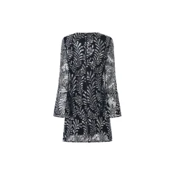 KumarahouBBXia dress, dark blue silver