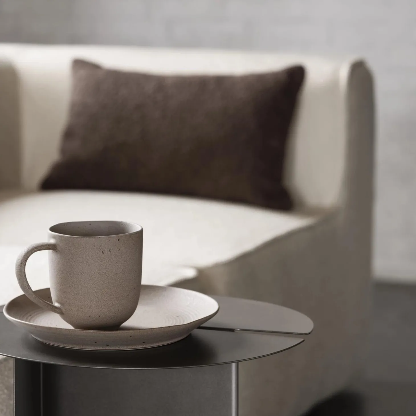 KUMI Plate Ø 14 cm, fungi