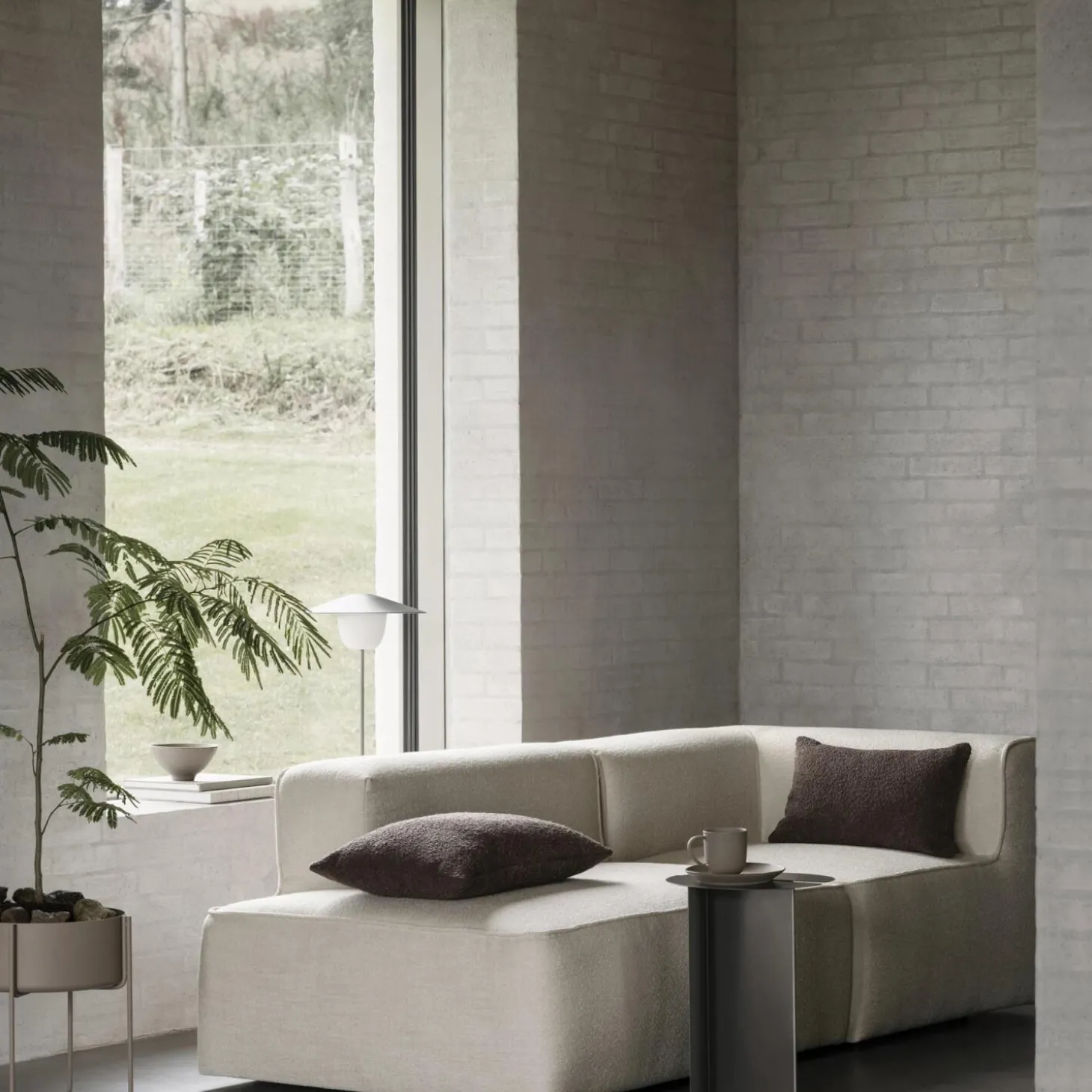 KUMI Plate Ø 14 cm, fungi