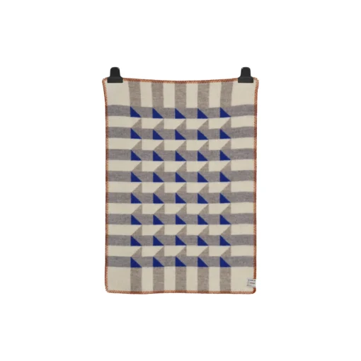 KVAM Baby Size Throw, blue