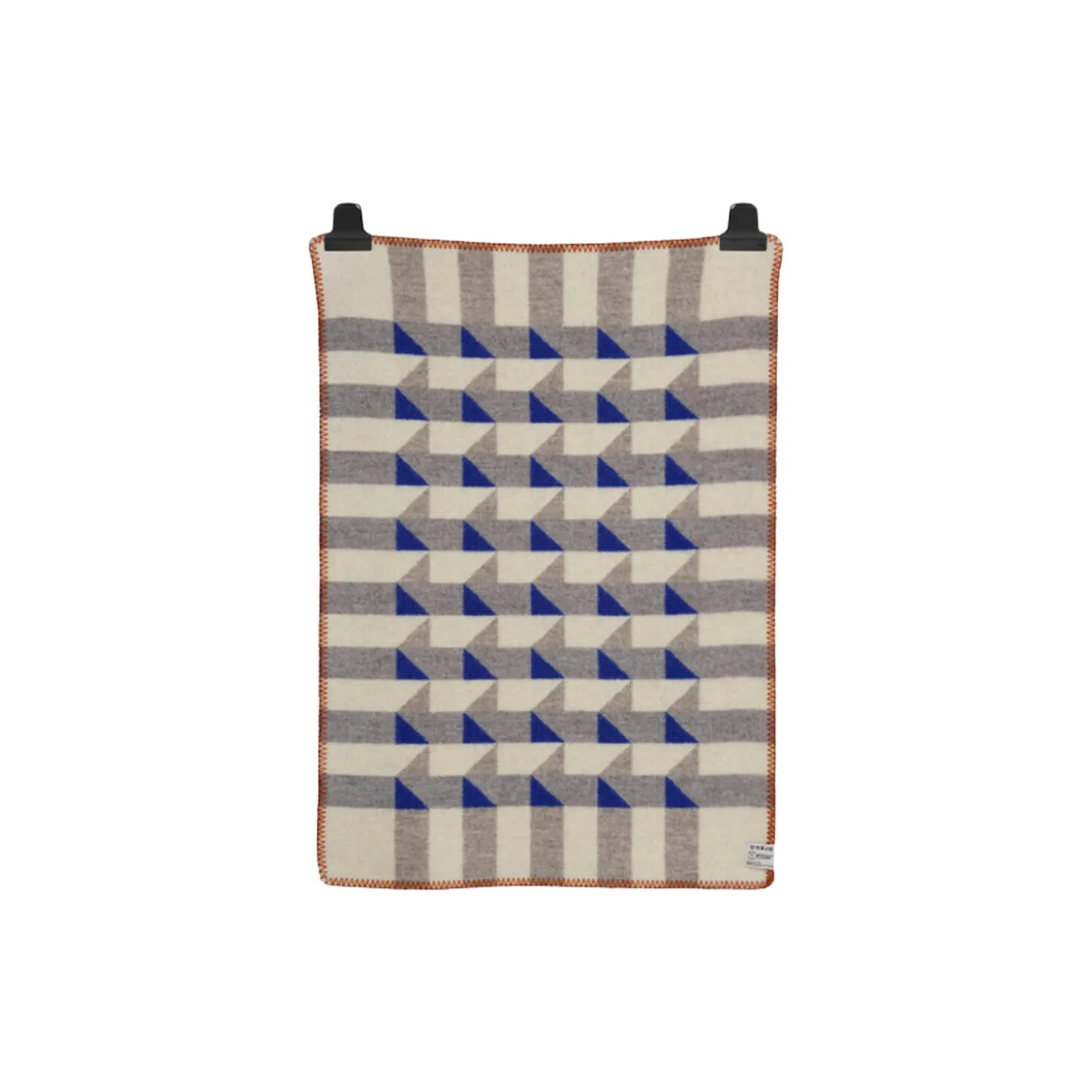 KVAM Baby Size Throw, blue