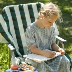 KVAM Half Size Throw, green