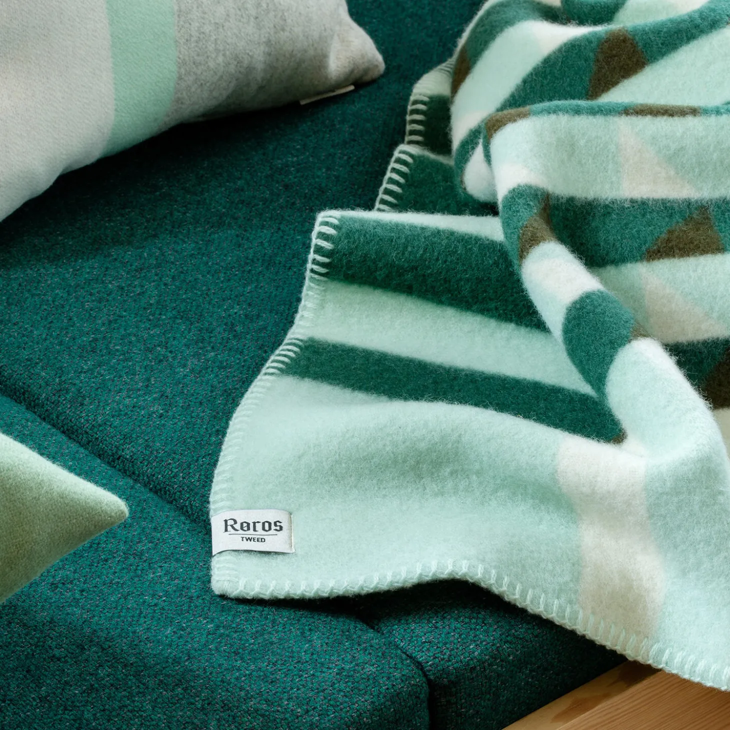 KVAM Throw, green