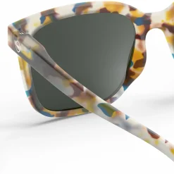 #L SUN solbriller, blue tortoise