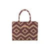 La Rambla Mid Tote, biking red