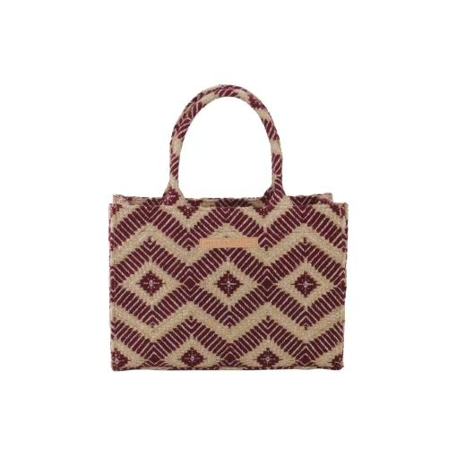 La Rambla Mid Tote, biking red
