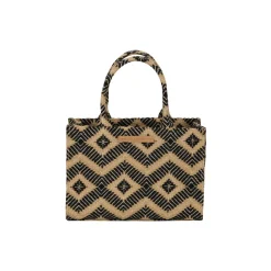 La Rambla Mid Tote, black