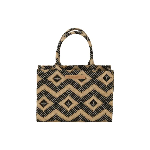 La Rambla Mid Tote, black