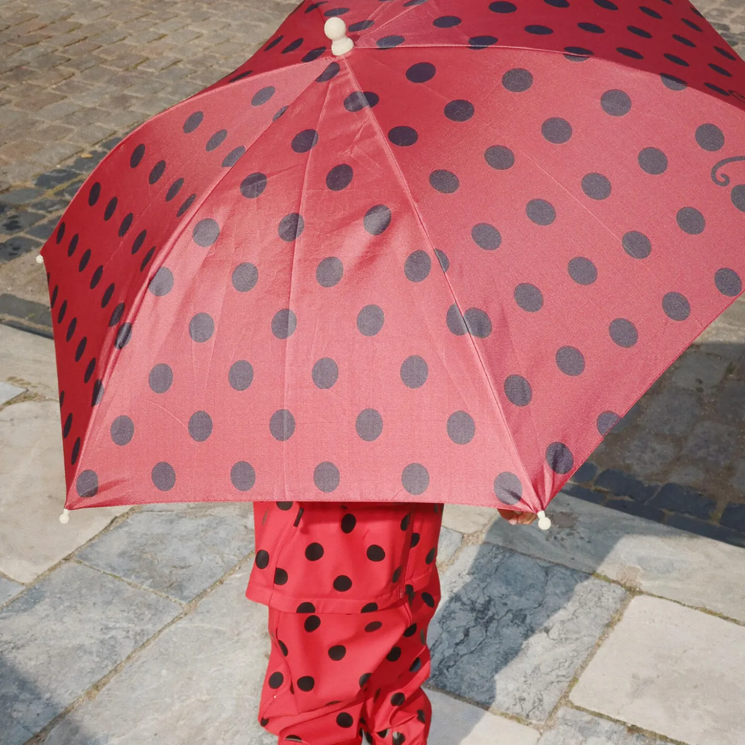 Lady Dot Umbrella, lady dot