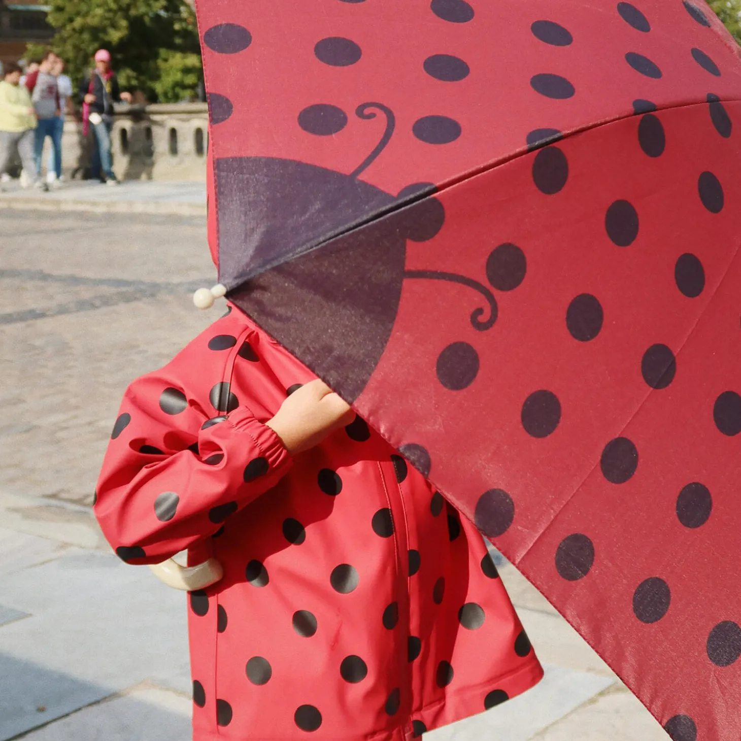 Lady Dot Umbrella, lady dot