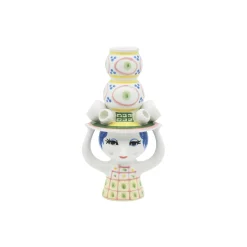 Lady with Hat lysestage, pink