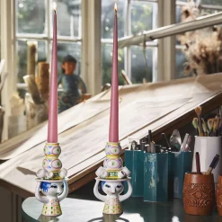 Lady with Hat lysestage, pink