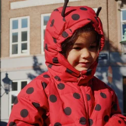 Ladybug Mittens, barbados cherry