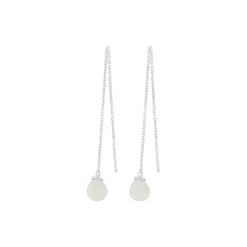 Lagoon ørekæder, sølv