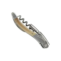 Laguiole proptrækker, brun horn