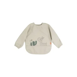 Lalee hagesmæk med ærmer, sand