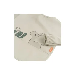 Lalee hagesmæk med ærmer, sand