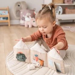 Lalee Lalees hus stofbog, sand