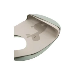 Lalee silikone hagesmæk, sand/green