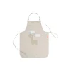 Lalee vandtæt børneforklæde, sand