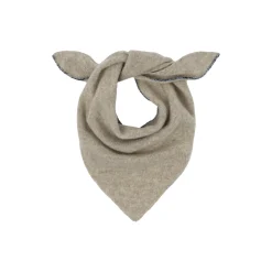 Lambswool bandana, oat melange