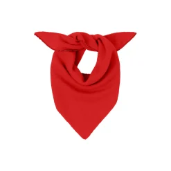 Lambswool bandana, signal red