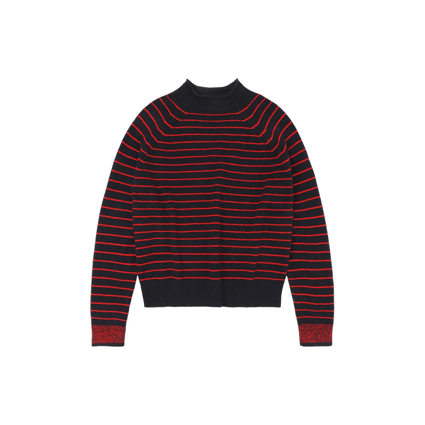 Lambswool Jumper, dark navy