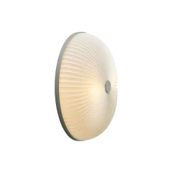 Lamella 235 væg/loftlampe, aluminium