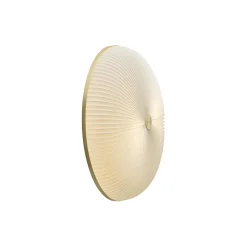Lamella 236 væg/loftlampe, golden