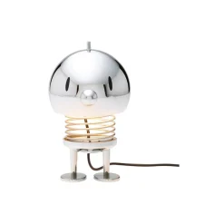 Lamp, chrome