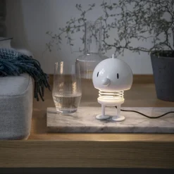 Lamp, white