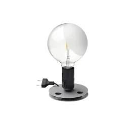 Lampadina bordlampe, sort