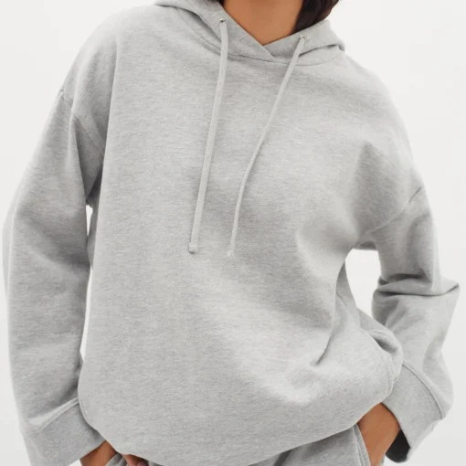 Lane IW Base Hoodie, light grey melange