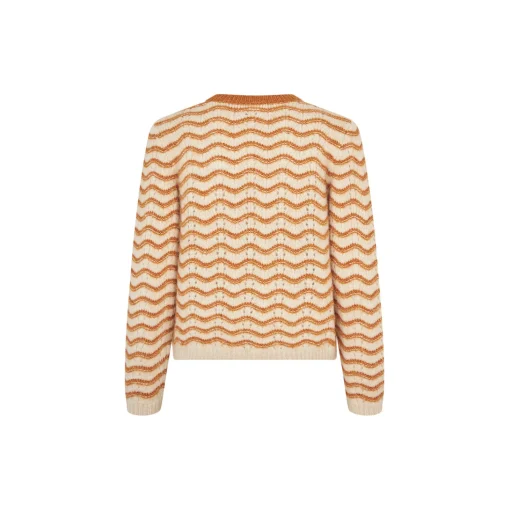LanoLL Jumper Knit LS, camel