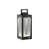 LANTERN T1 bordlanterne, sort