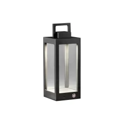 LANTERN T1 bordlanterne, sort