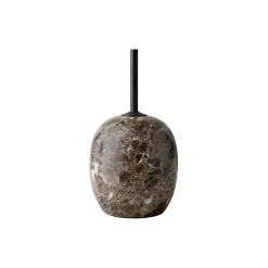 Lato Table LN8 Lounge Table, Emparador marble/walnut