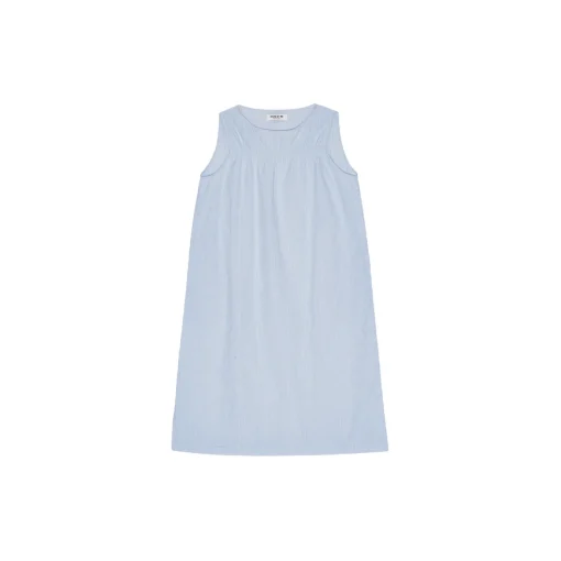 Laura Bell Dress, blue/white stripe