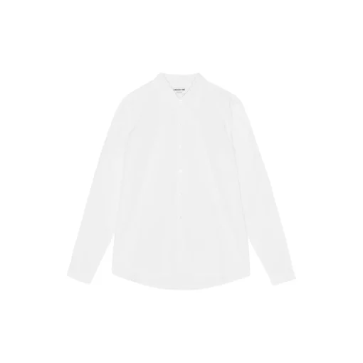 Laura Classic Shirt, pure white