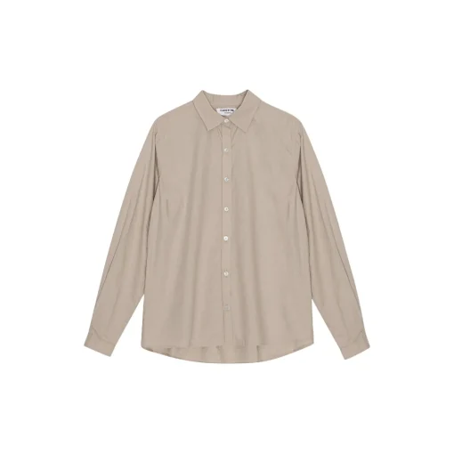 Laura Classic Shirt, sand