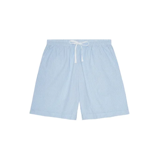 Laura Shorts, blue/white stripe