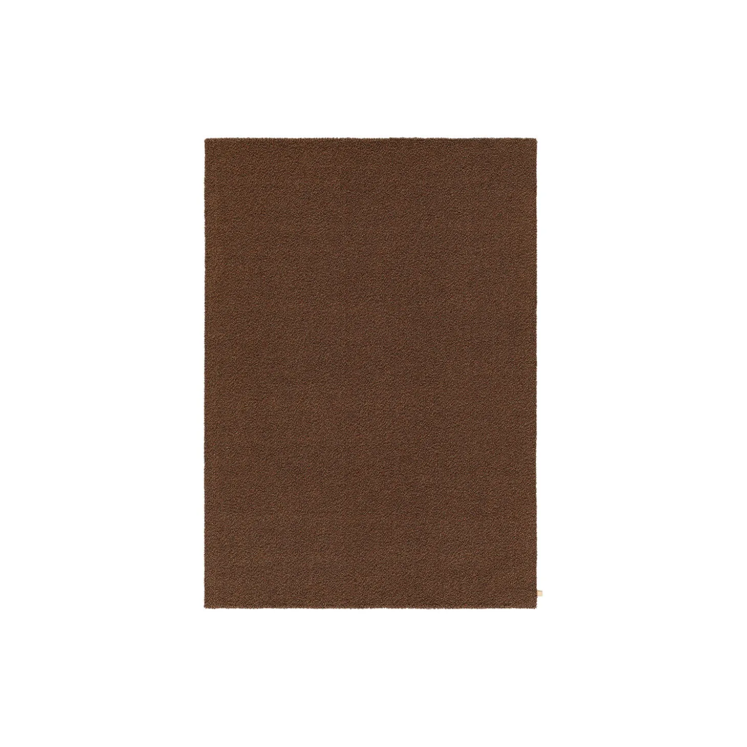 Lav gulvtæppe, burnt sienna 707