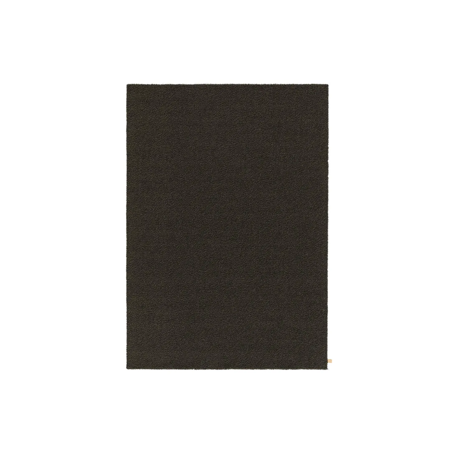 Lav gulvtæppe, graphite brown 706