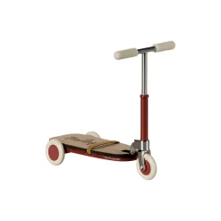 Løbehjul til mus, red