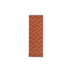 Løber VK-6, rød/orange