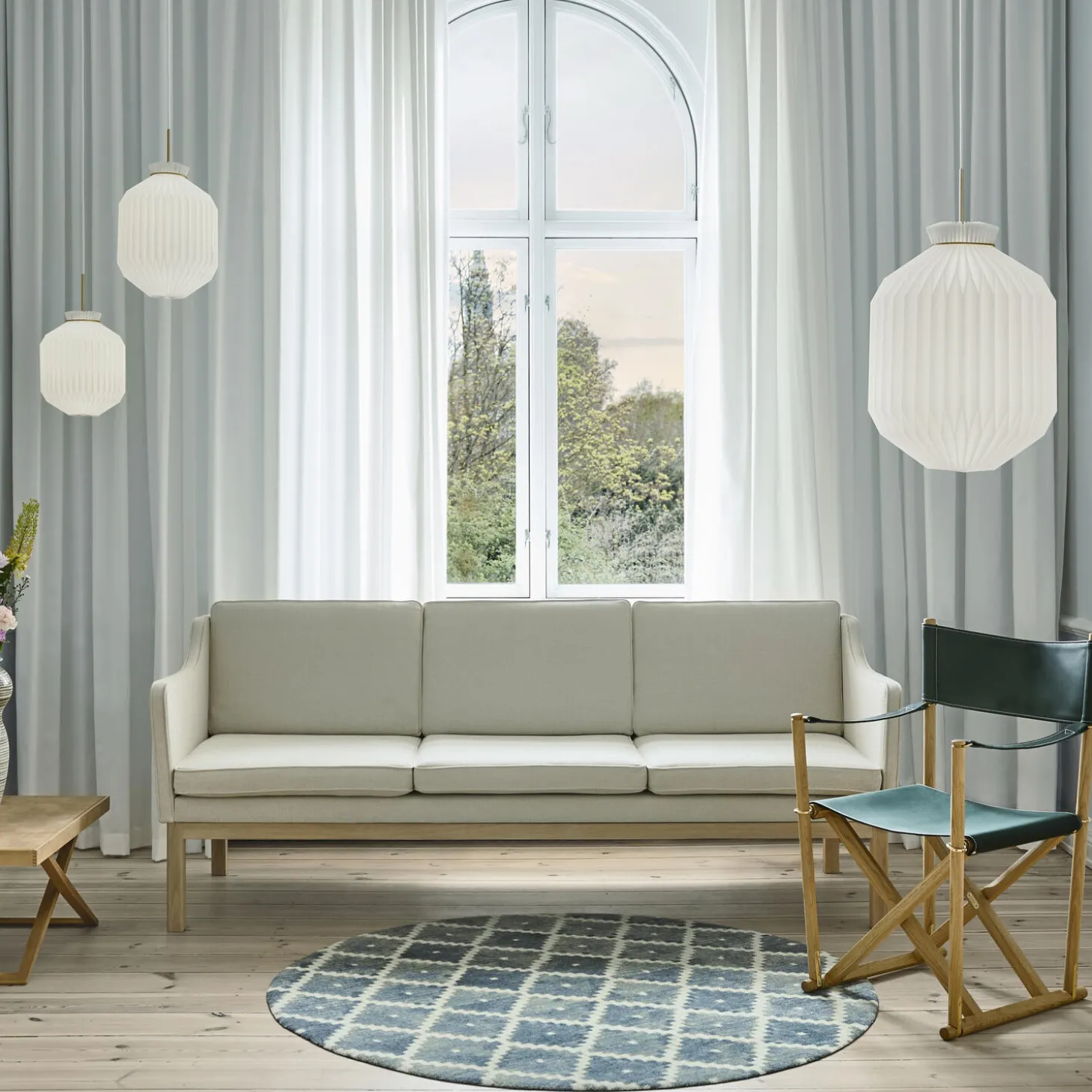 Le Klint 105 Anniversary pendel med standardskærm
