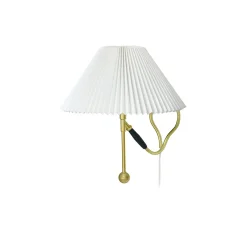 LE KLINT 306 bord-/væglampe, messing