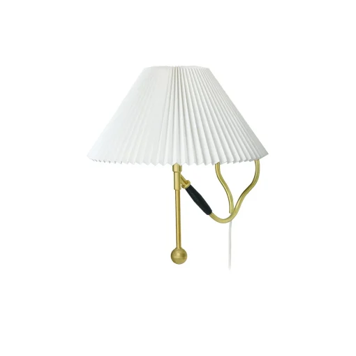 LE KLINT 306 bord-/væglampe, messing