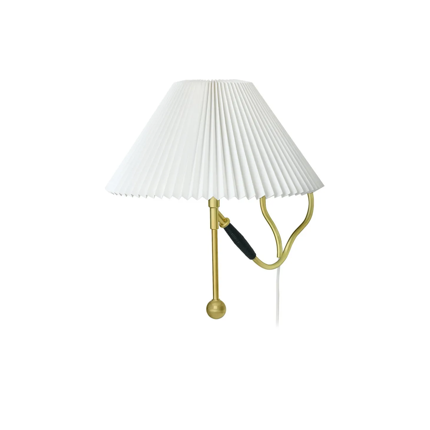 LE KLINT 306 bord-/væglampe, messing