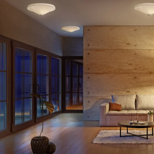 Le Klint 23 loftlampe med papirskærm